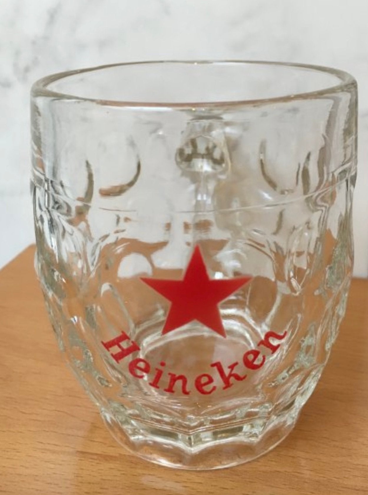 HEINEKEN PUL - OUD MODEL, Ophalen of Verzenden, Zo goed als nieuw, Pul(len), Heineken