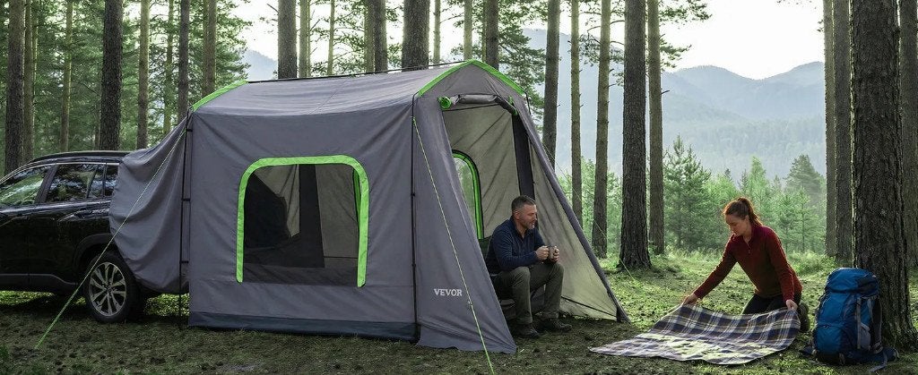VEVOR Achterkleptent, 5-9 personen, nieuw, Ophalen of Verzenden, Nieuw, Meer dan 6