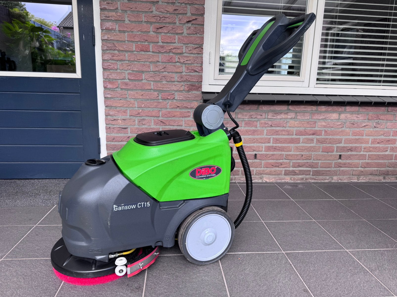 Dibo CT15B Schrobmachine in perfecte staat, Ophalen, Zo goed als nieuw