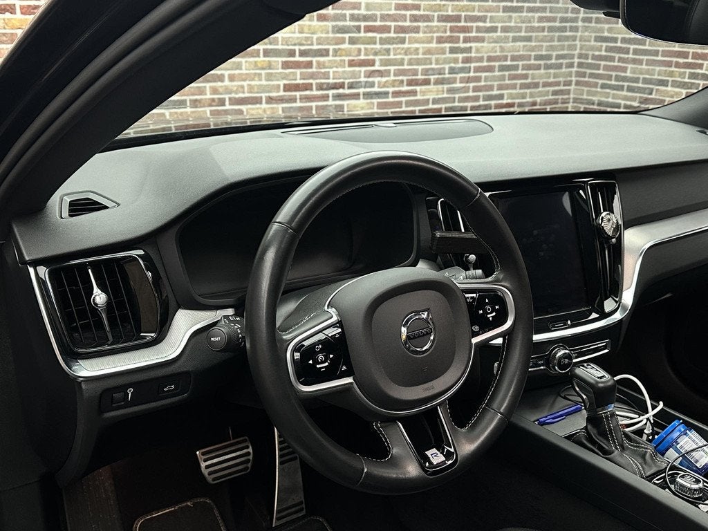 Volvo S60 2.0 T4 R-Design Camera | Adaptieve cruise | Elekt., Auto's, Volvo, 15 km/l, Euro 6, 1969 cc, S60