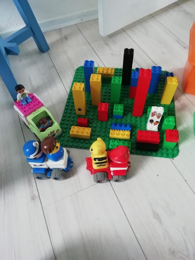 DUPLO, Ophalen of Verzenden, Zo goed als nieuw, Overige merken
