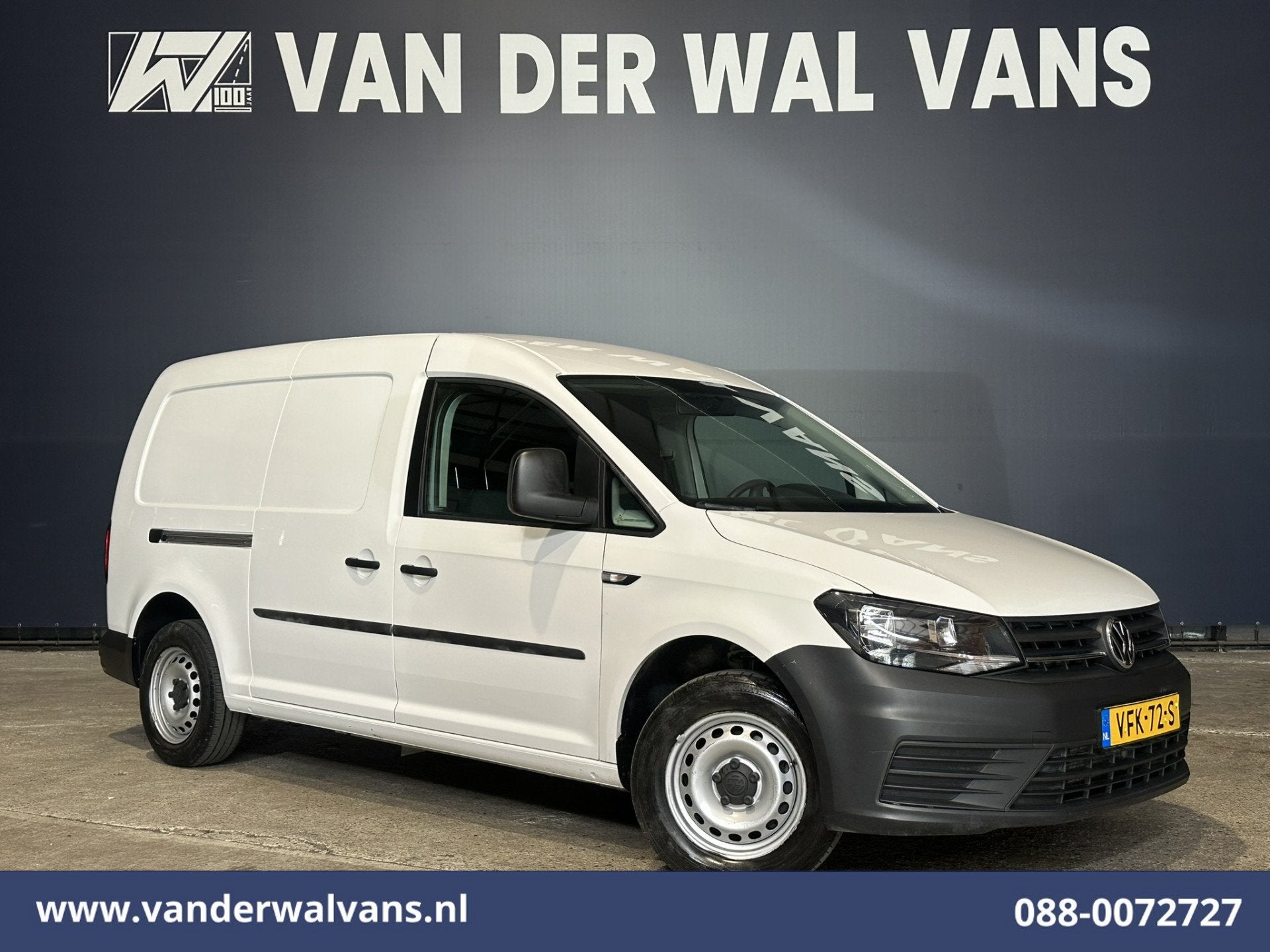 Volkswagen Caddy 2.0 TDI L2H1 Maxi Euro6 Airco | Cruisecontr, Start-stop-systeem, Stof, Gebruikt, 4 cilinders