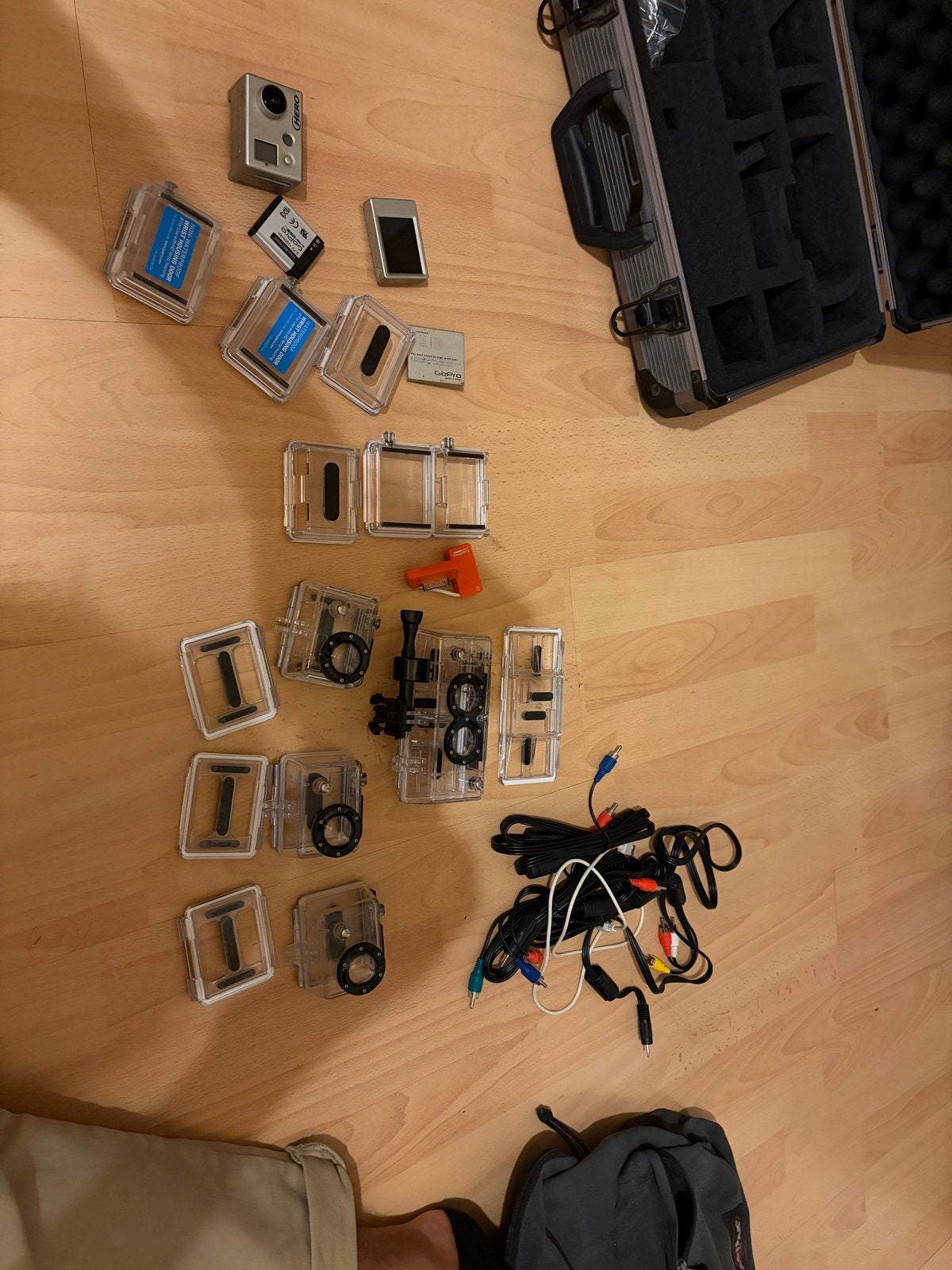 Diverse GoPro Hero 1 accessoires en behuizingen, Ophalen, Gebruikt, GoPro