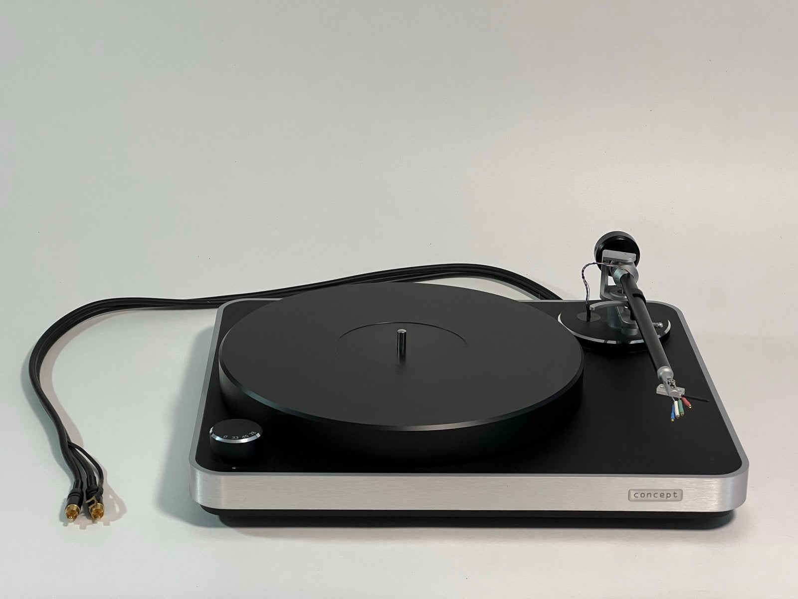 Clearaudio Concept Platenspeler - Zo goed als nieuw, Ophalen, Zo goed als nieuw, Platenspeler, Overige merken