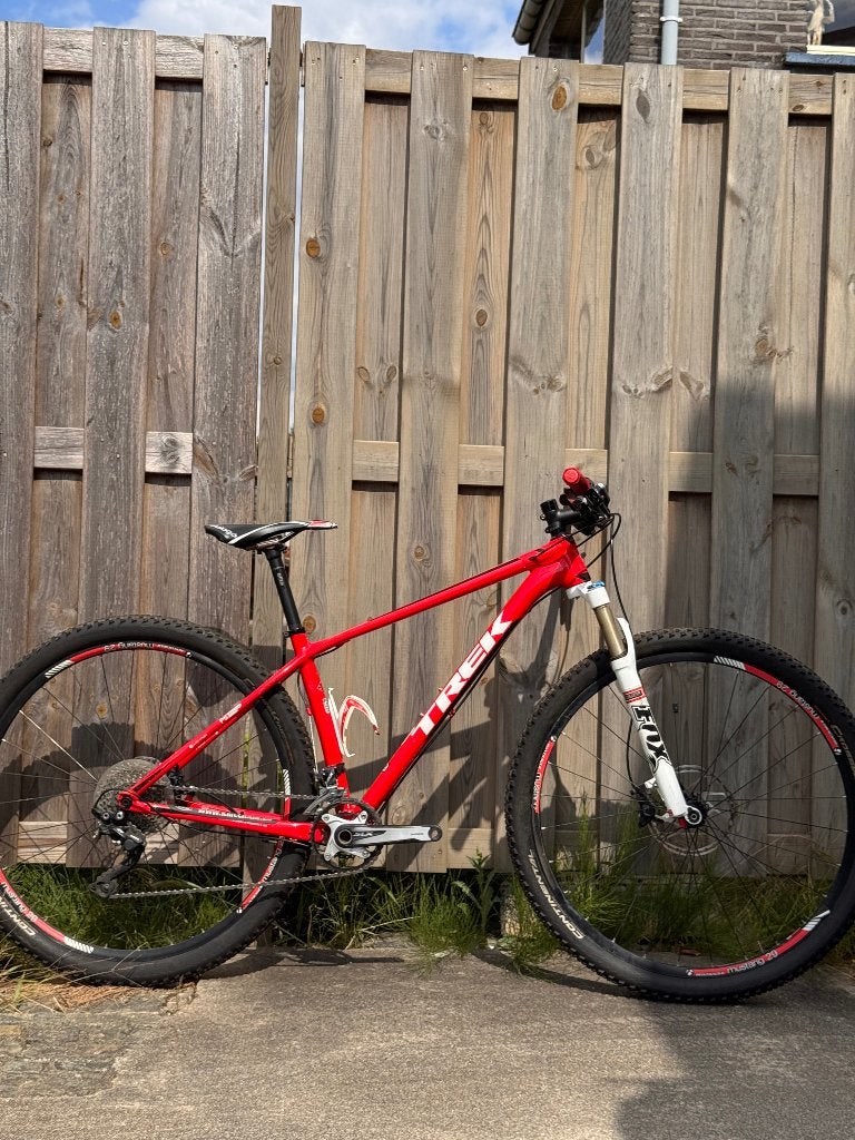 Mountainbike Trek superfly 8, Gebruikt, Schijfrem, Trek, Ophalen
