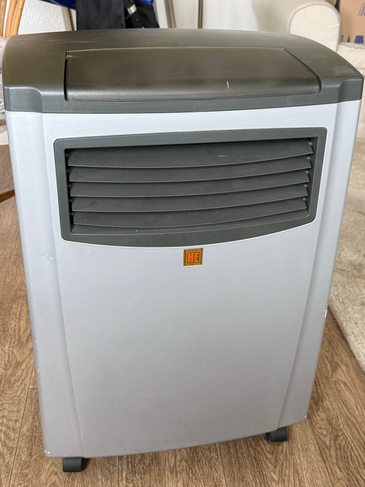 HE Snow 9000 Mobiele Airco - Koelen, Ontvochtigen, Ventilere, Ophalen, Gebruikt, Minder dan 60 m³, 3 snelheden of meer
