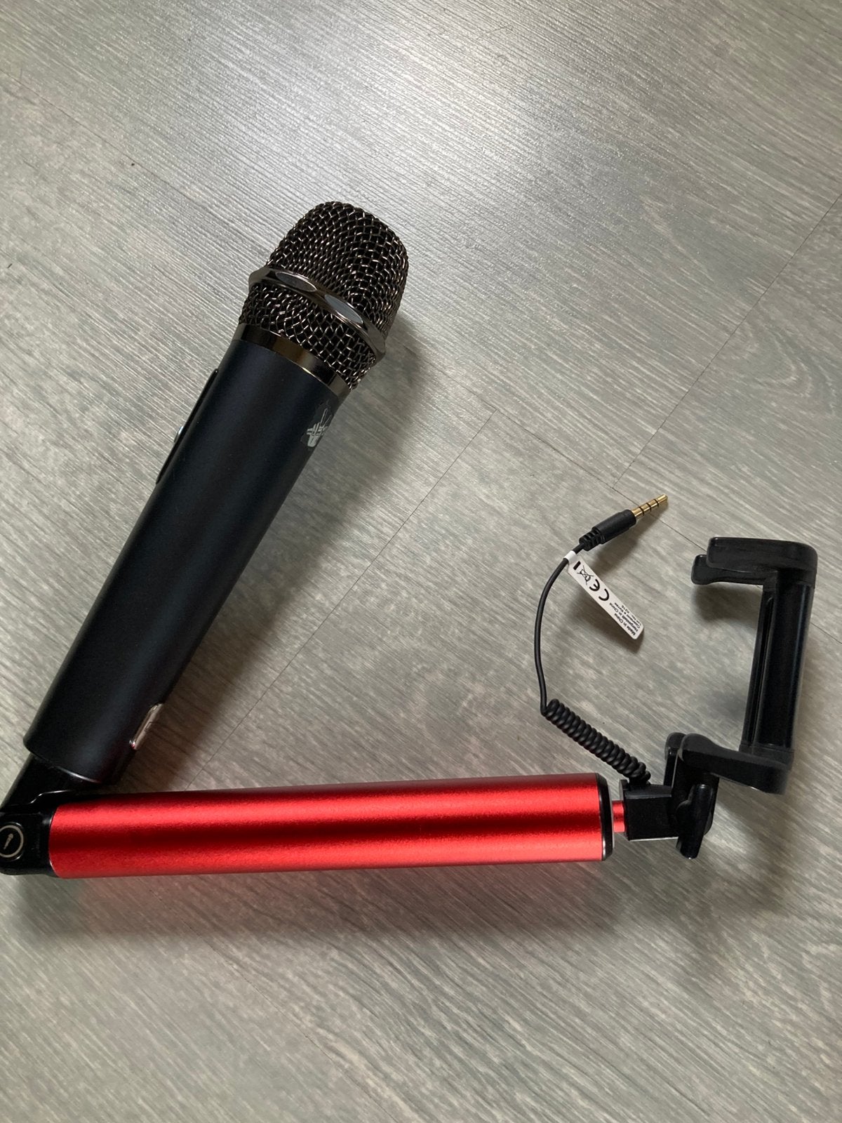 Te koop Voice of Holland microfoon, Ophalen of Verzenden, Zo goed als nieuw