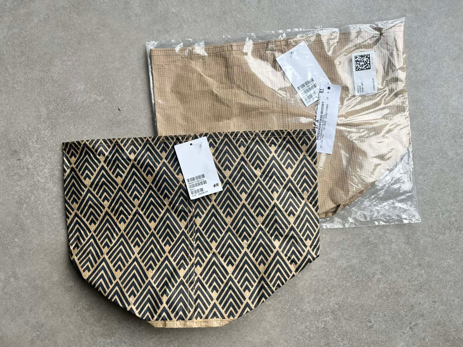 H&M opbergmanden papier, Overige materialen, Mand, Nieuw, Met opbergruimte