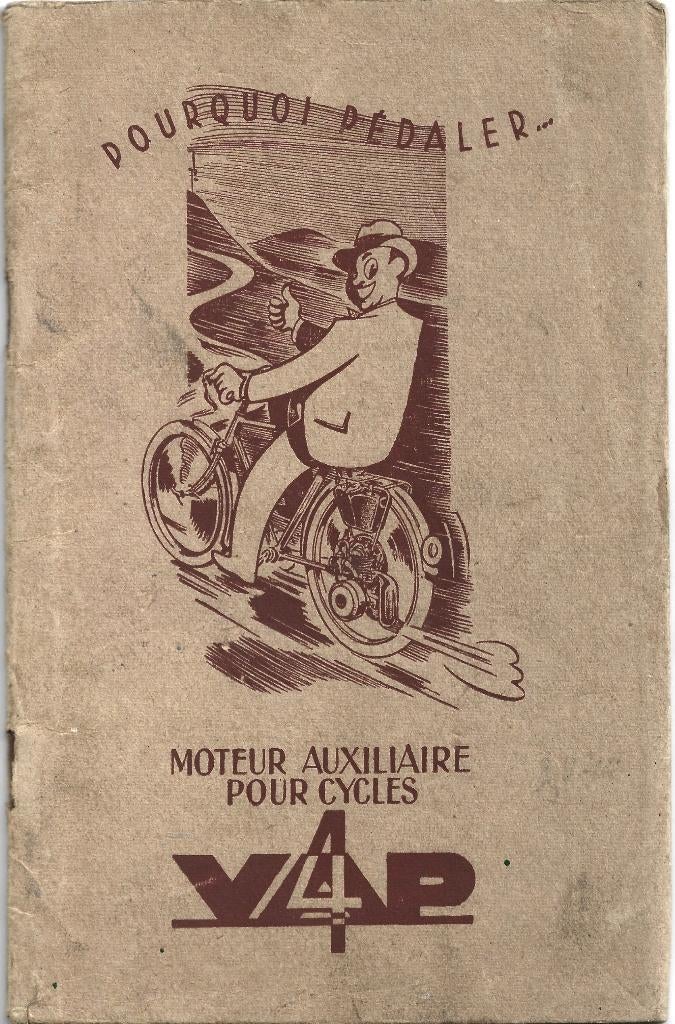 VAP moteur hulpmotor hulpmotorrijwiel (5056z), Verzenden, Zo goed als nieuw