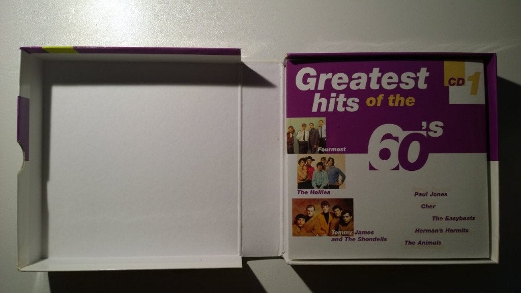 Greatest Hits Of The 60's (8 CD Box), Ophalen of Verzenden, Zo goed als nieuw, Pop, Album