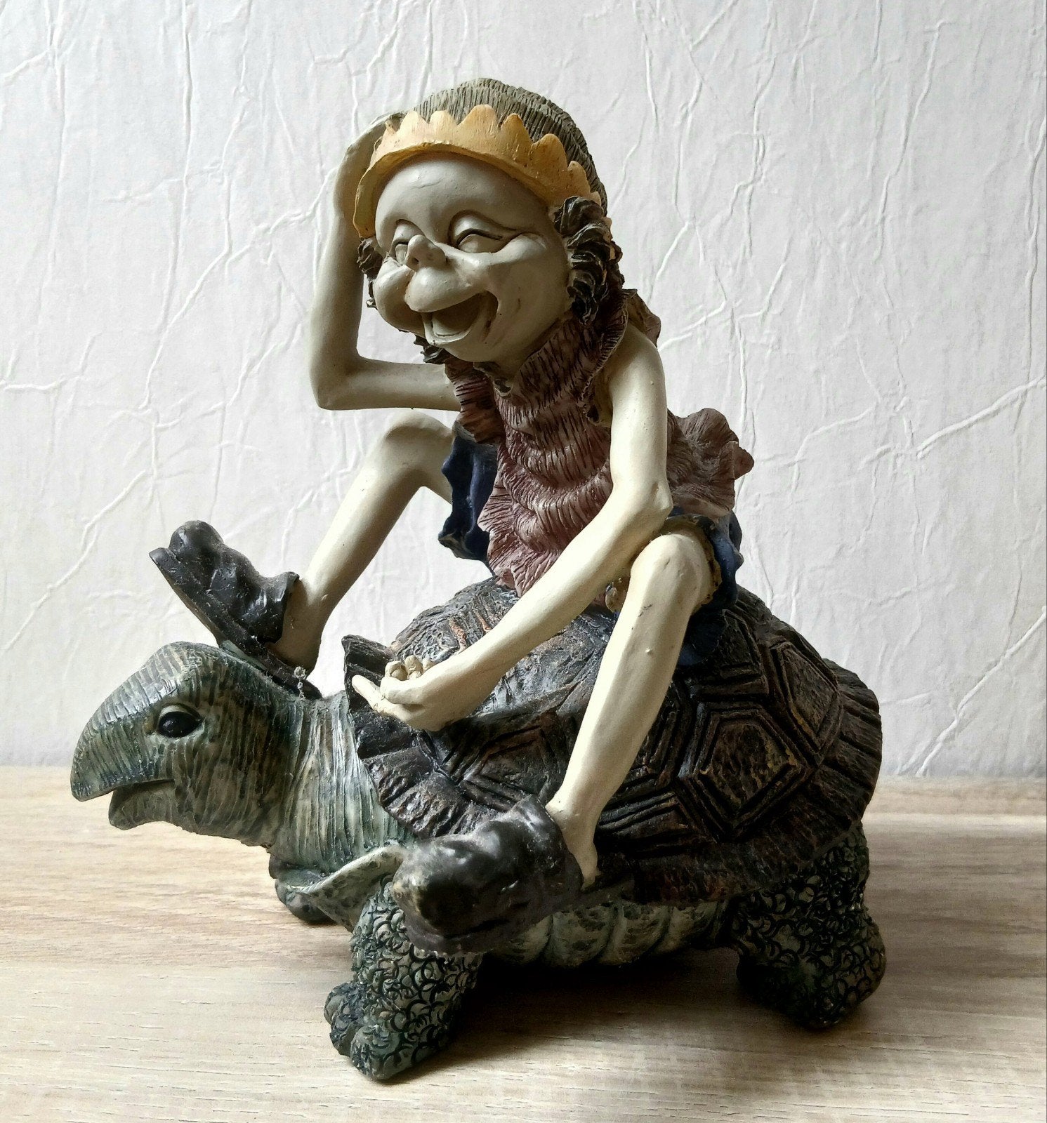 Pixie Elfenbeeld Designed In England Anthony Fisher Vintage, Verzamelen, Ophalen of Verzenden, Gebruikt, Fantasy