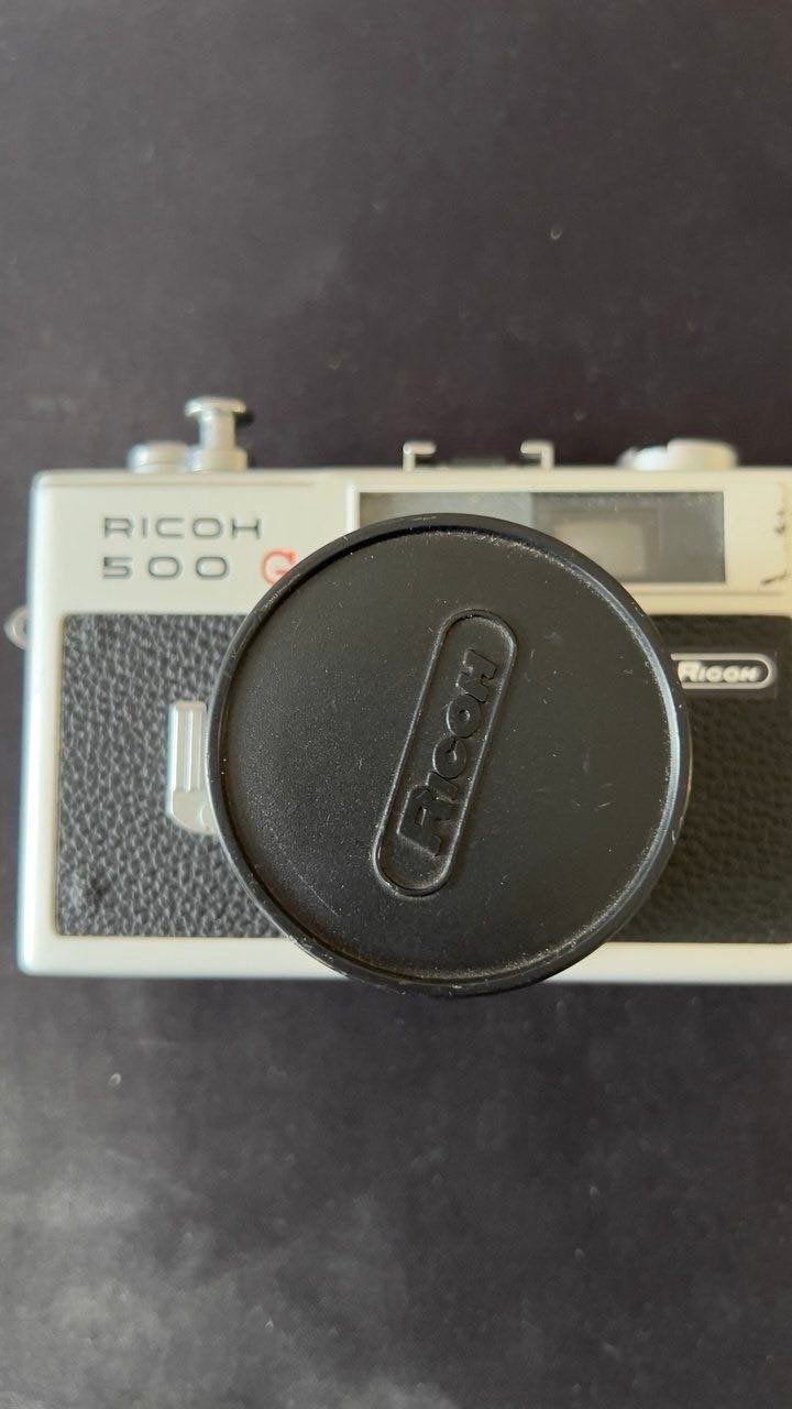 Vintage Ricoh 500 G compact camera - Gebruikt, Ophalen of Verzenden