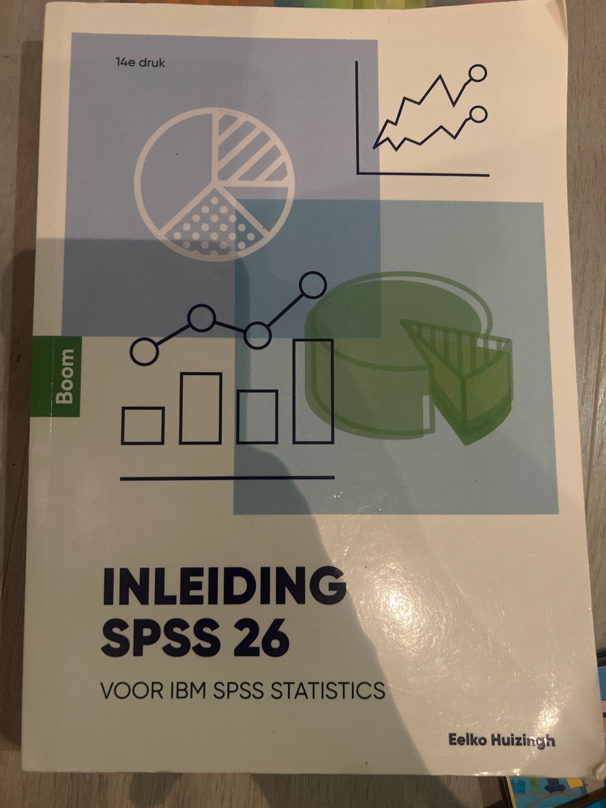 Eelko Huizingh - Inleiding SPSS 26, Ophalen of Verzenden, Zo goed als nieuw, Eelko Huizingh, Nederlands