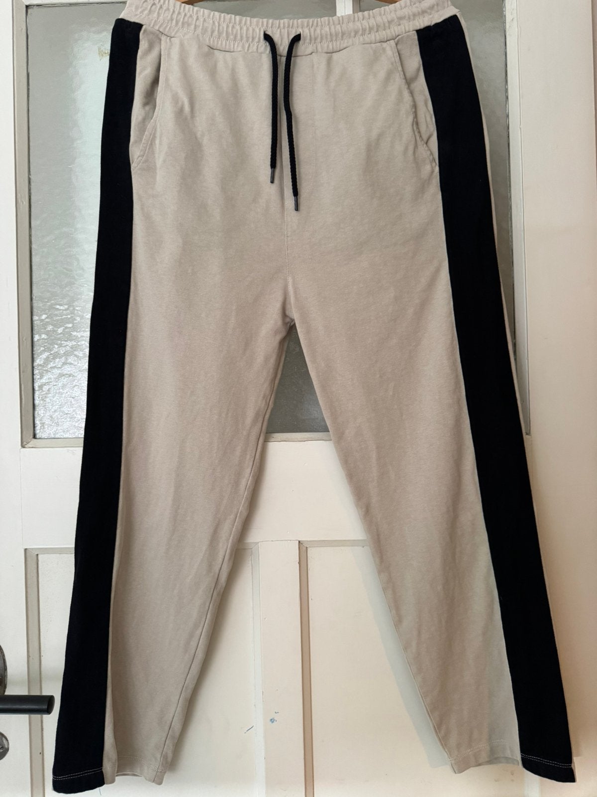 10 Days leuke jogger pantalon maat 2, Maat 38/40 (M), Beige, Ophalen of Verzenden, Zo goed als nieuw