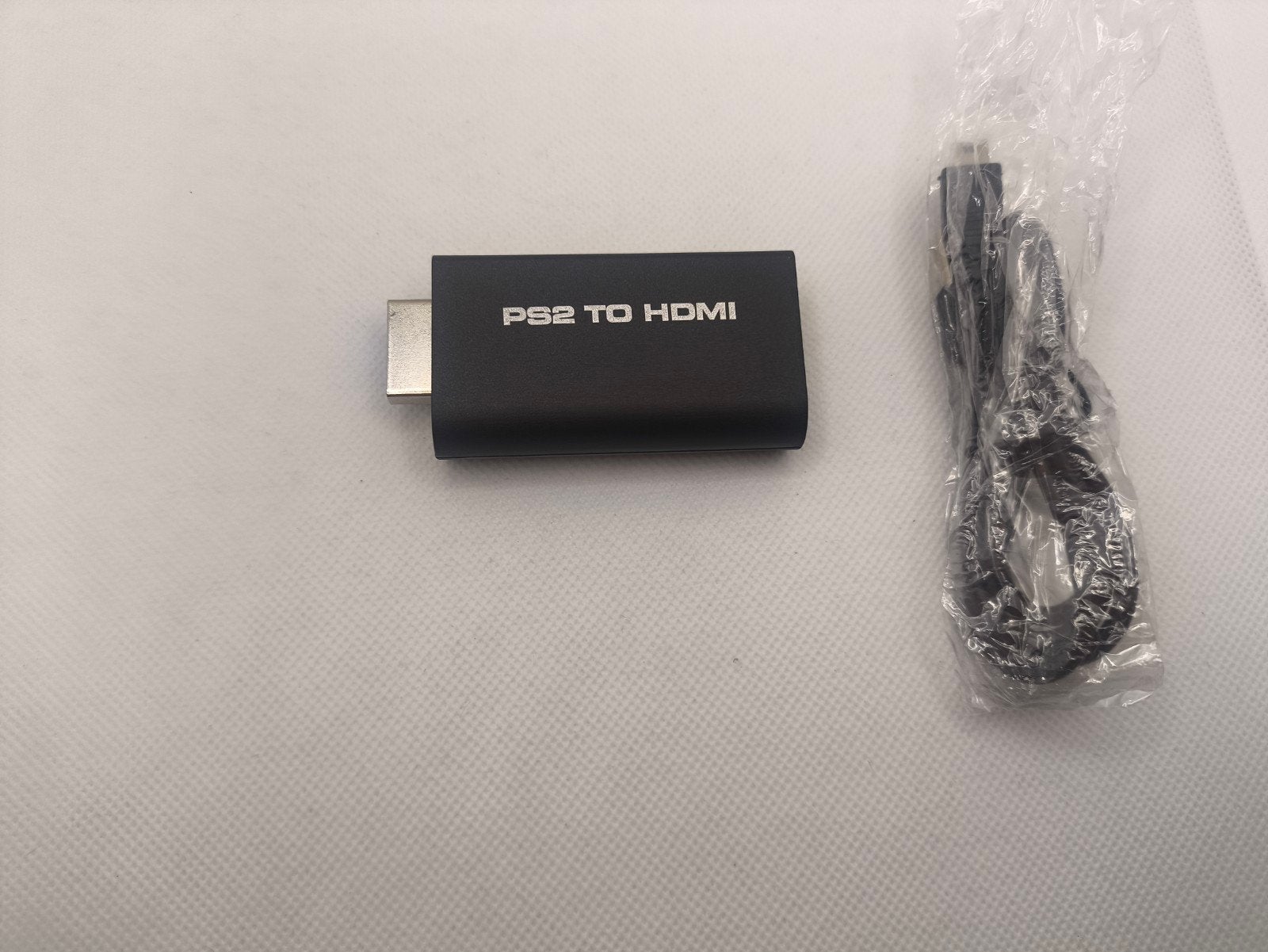 Playstation 2 naar HDMI converter - nieuw, Spelcomputers en Games, 3 spelers of meer, Ophalen of Verzenden, Zo goed als nieuw