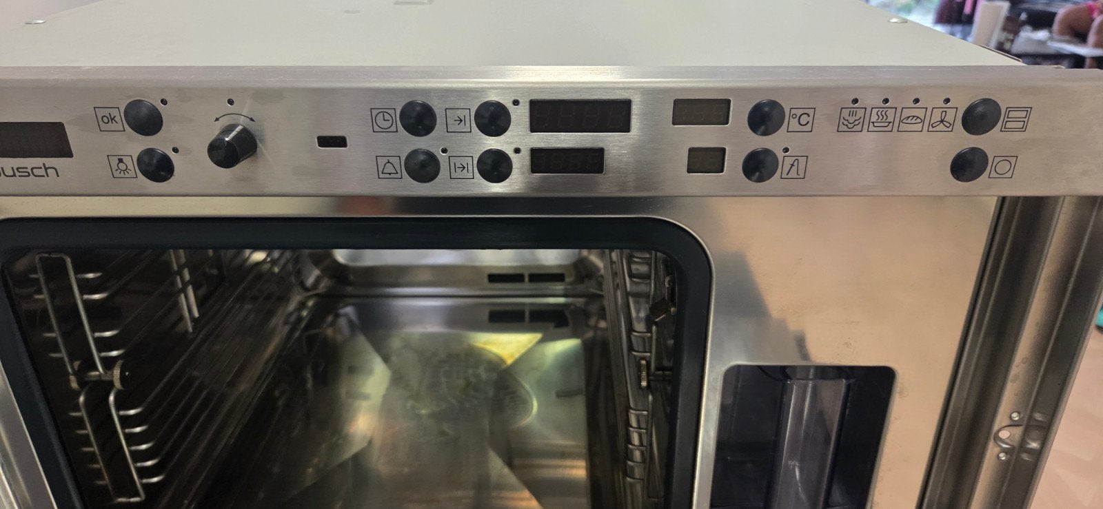 Küppersbusch Inbouw Stoomoven - RVS, 45 tot 50 cm, 60 cm of meer, Ophalen of Verzenden, Stoom