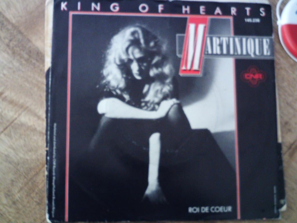 martinique - king of hearts 4a, 7 inch, Single, Ophalen of Verzenden, Zo goed als nieuw
