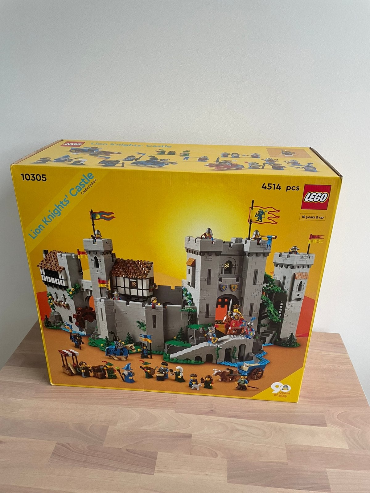 Lego Lion Knight’s castle 10305, Kinderen en Baby's, Lego, Nieuw, Ophalen of Verzenden, Compleet