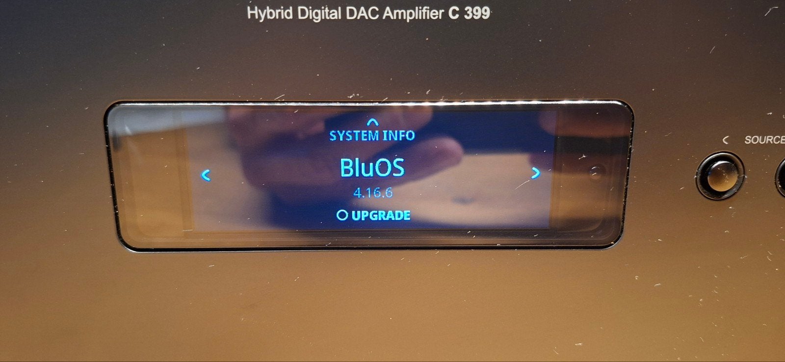 NAD C399 incl MDC2 BluOS-module, Ophalen, Zo goed als nieuw, 120 watt of meer, Overige merken