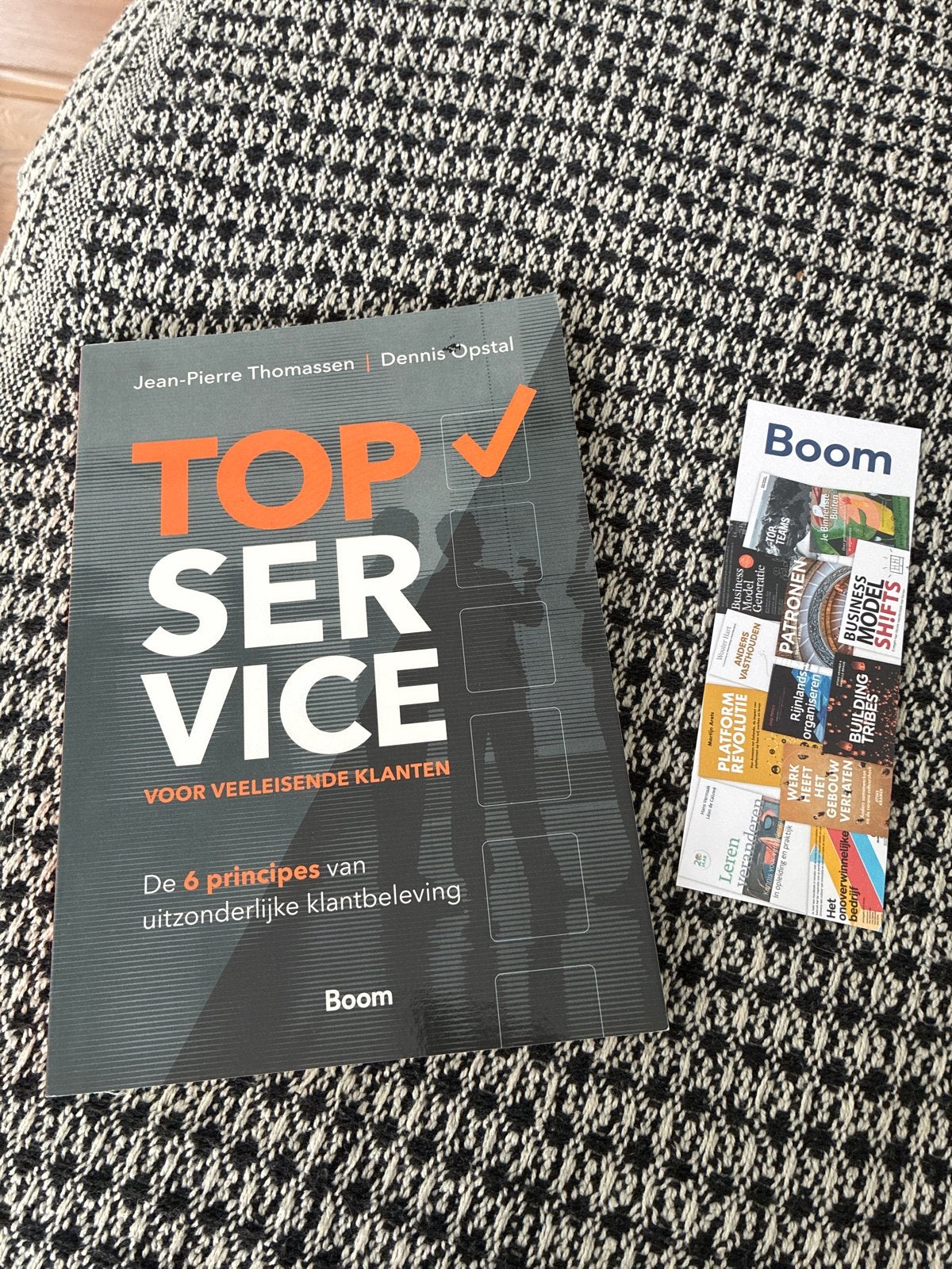 Top Service voor Veeleisende Klanten - Boek met boekenlegger, Ophalen, Zo goed als nieuw, Nederland