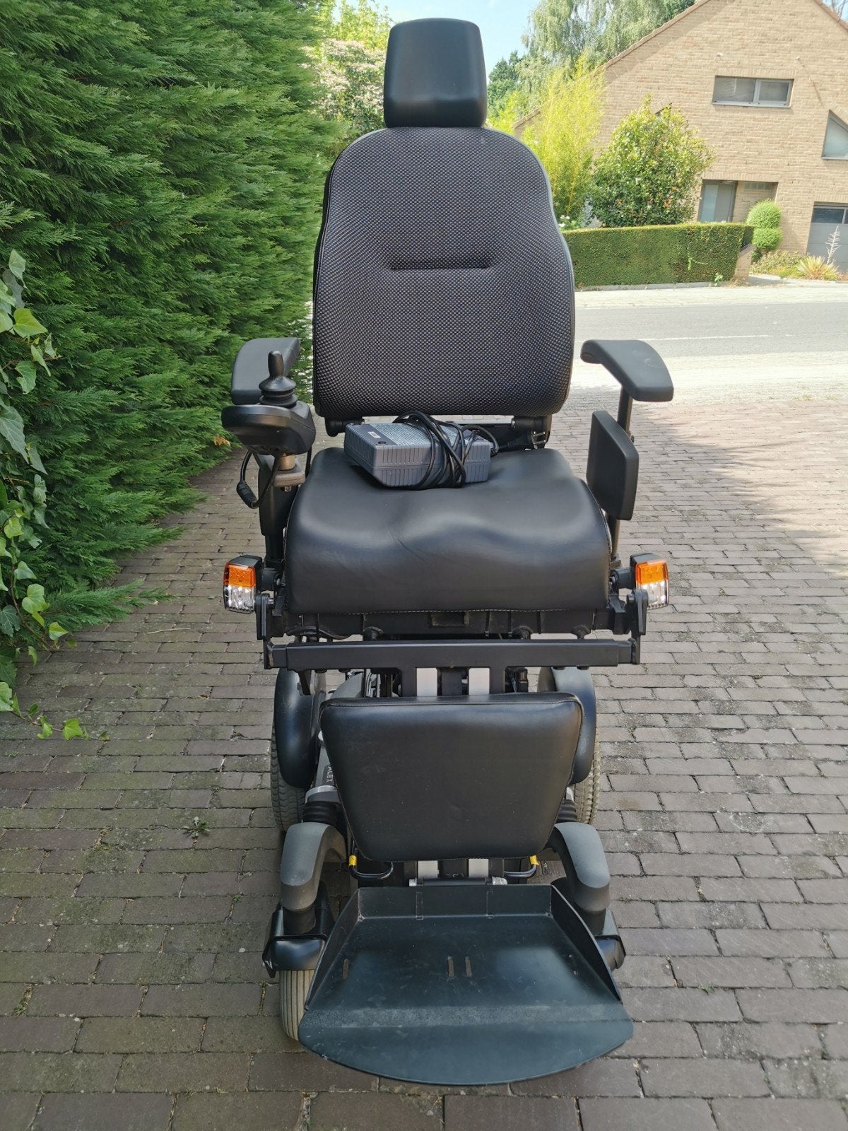 elektrische rolstoel Alex handicap YOU Q invalide rolwagen, Diversen, Rolstoelen, Ophalen of Verzenden, Inklapbaar, Zo goed als nieuw