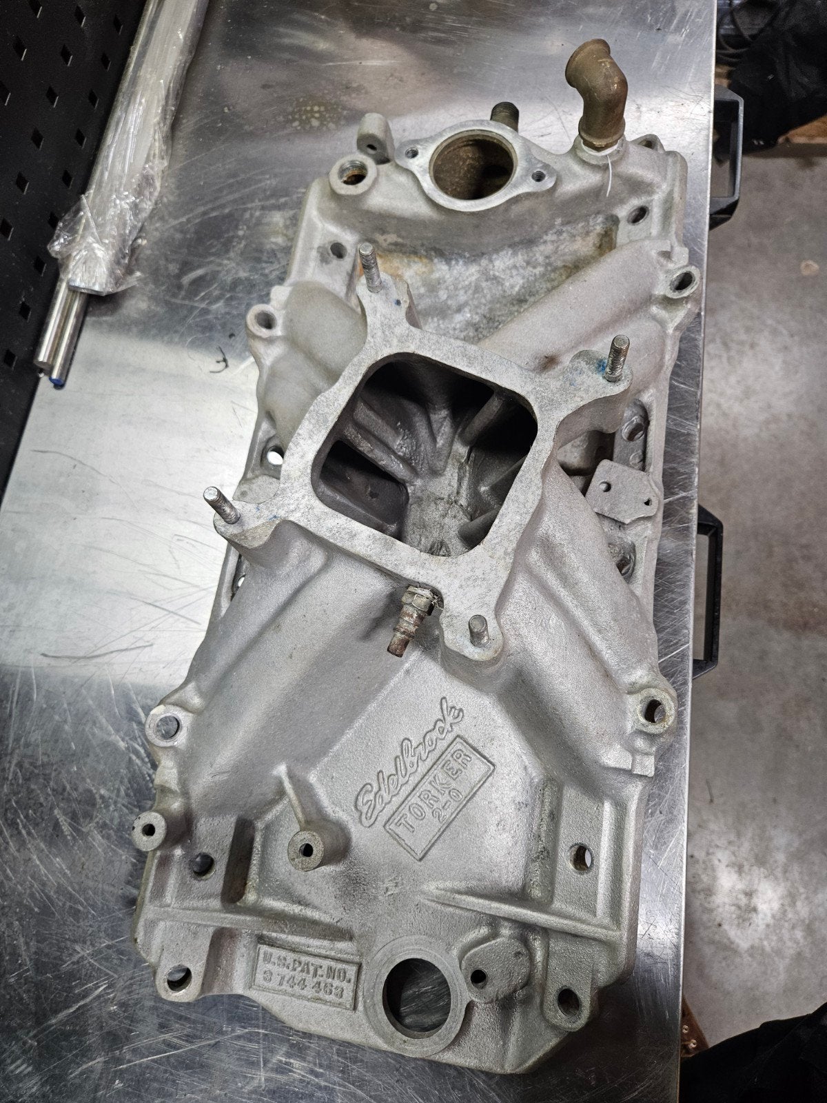 Vintage Edelbrock 2740 Torker 2-0 Big Block Chevy, Ophalen of Verzenden, Nieuw