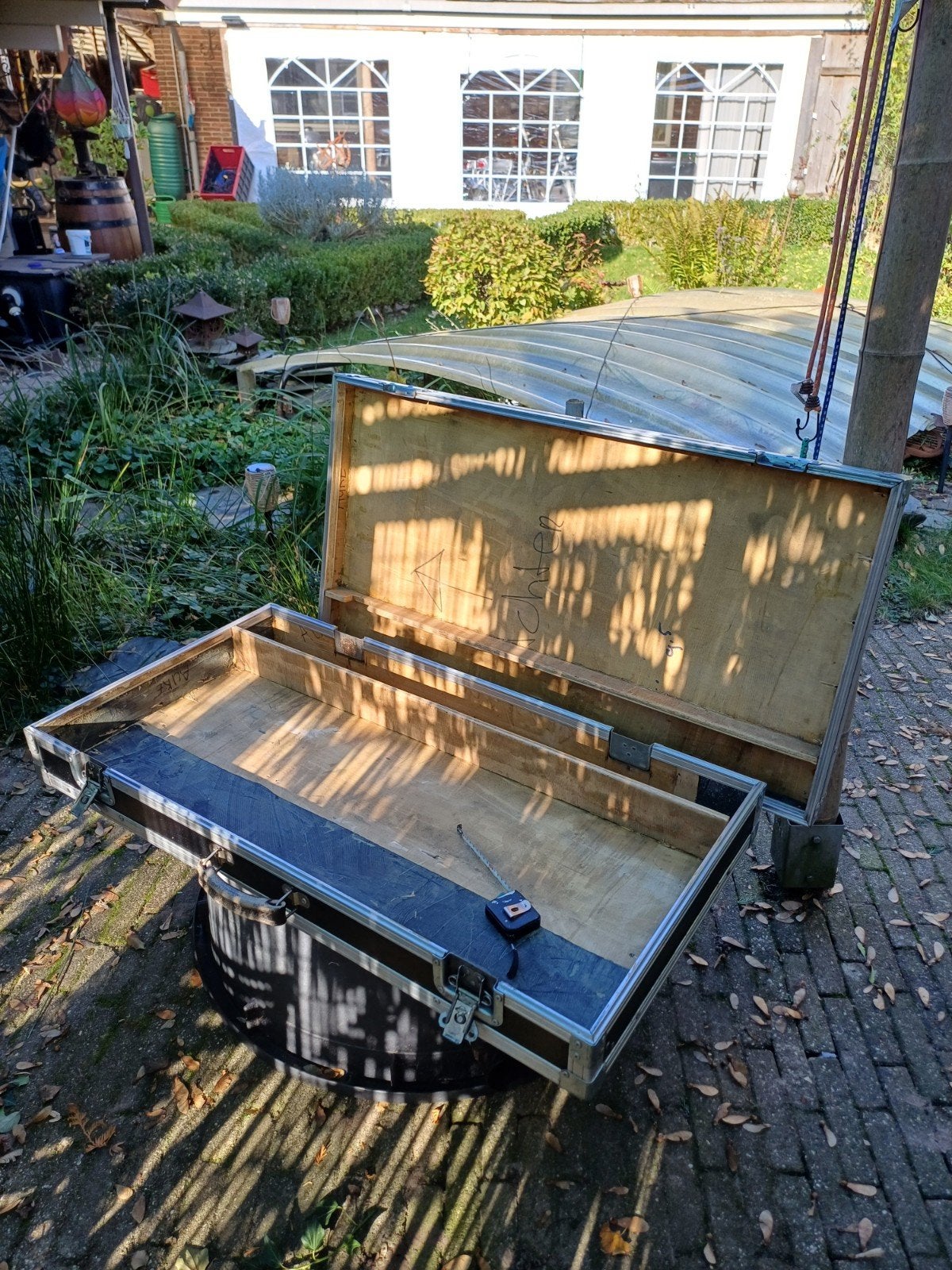 Robuuste Flightcase voor Muziekinstrumenten of Apparatuur, Ophalen of Verzenden, Gebruikt, Overige instrumenten, Flightcase