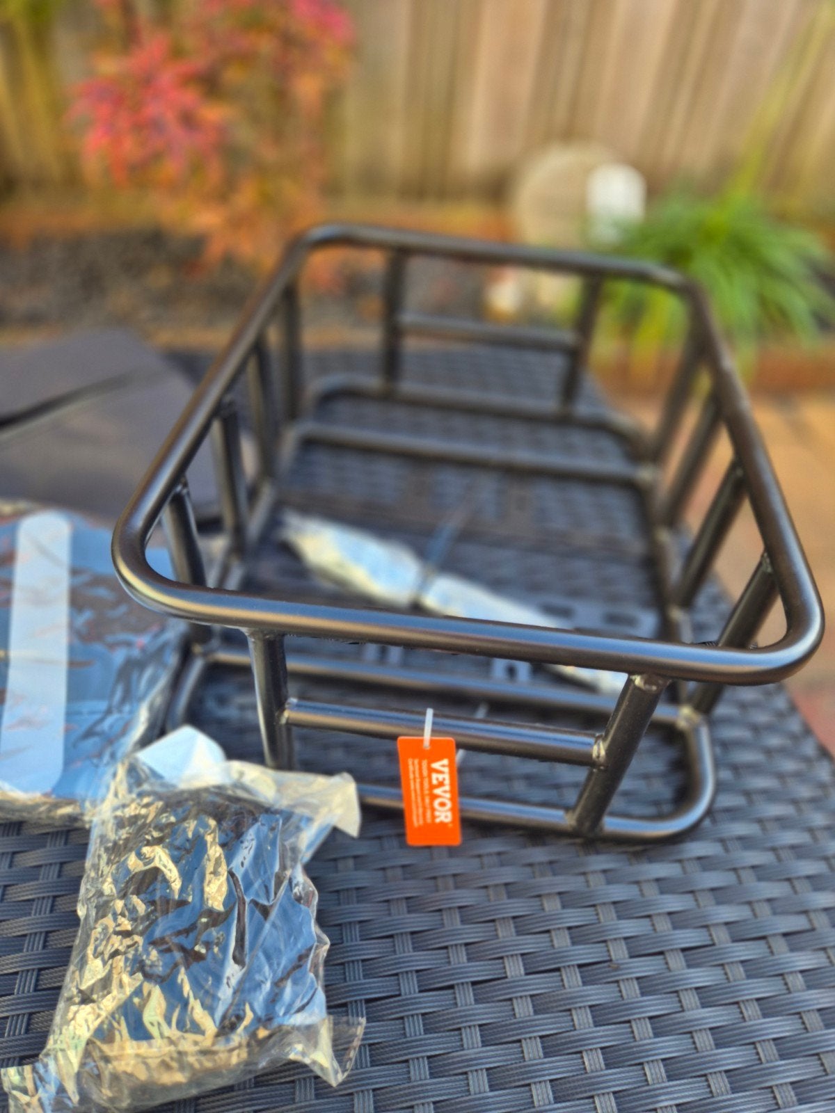 Stevige Fietsmand/Voordrager voor Fiets & E-bike - 45kg, Ophalen of Verzenden, Nieuw