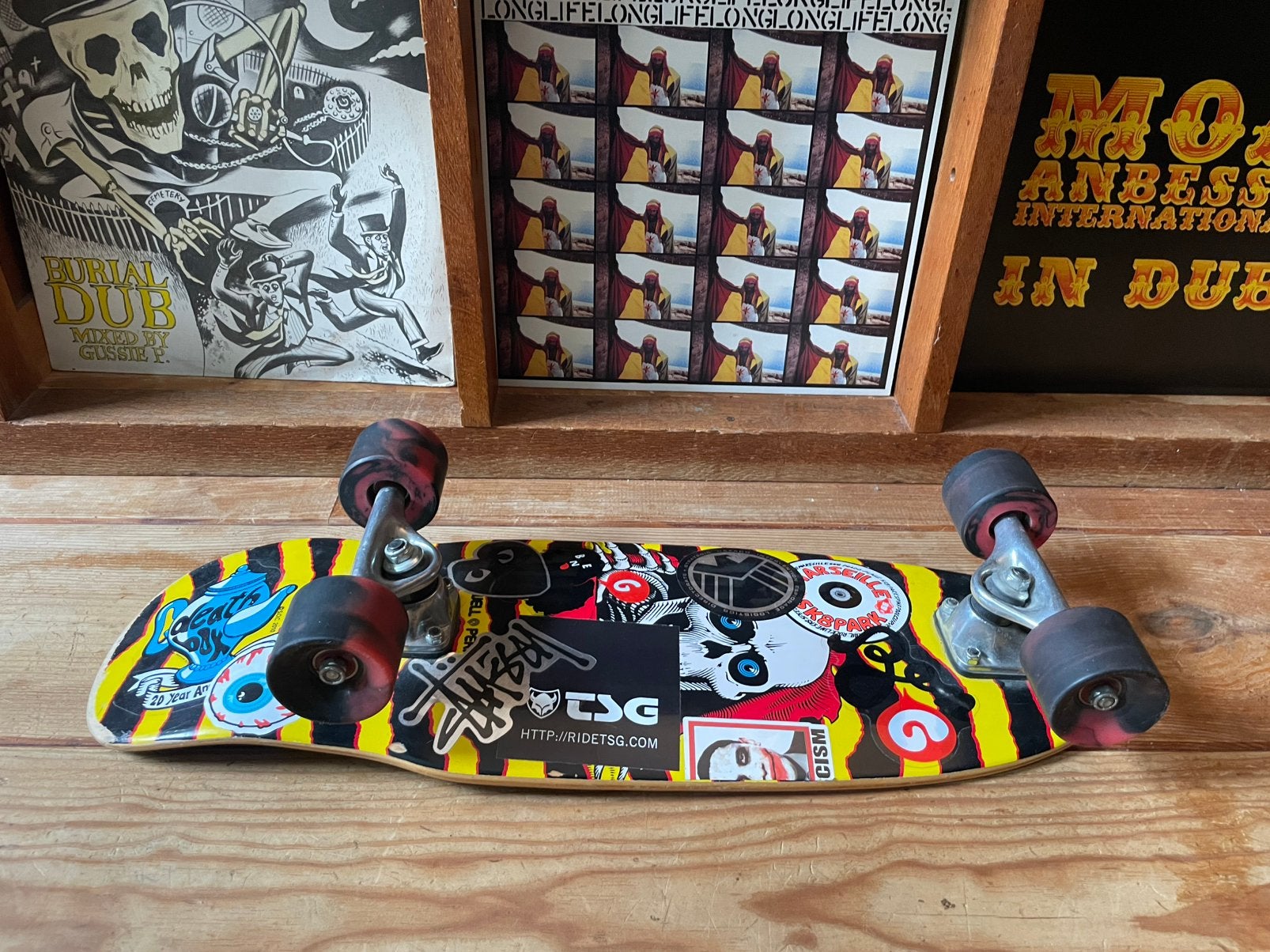 Penny board, Tickets en Kaartjes, Eén persoon, Cadeaubon