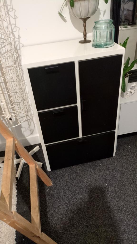 Ikea Kast, Zo goed als nieuw, 25 tot 50 cm, Met deur(en), 50 tot 100 cm