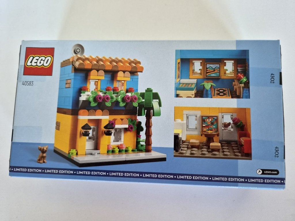 LEGO 40583 Huizen van de Wereld 1 - Nieuw en Sealed, Lego, Nieuw, Ophalen of Verzenden, Complete set