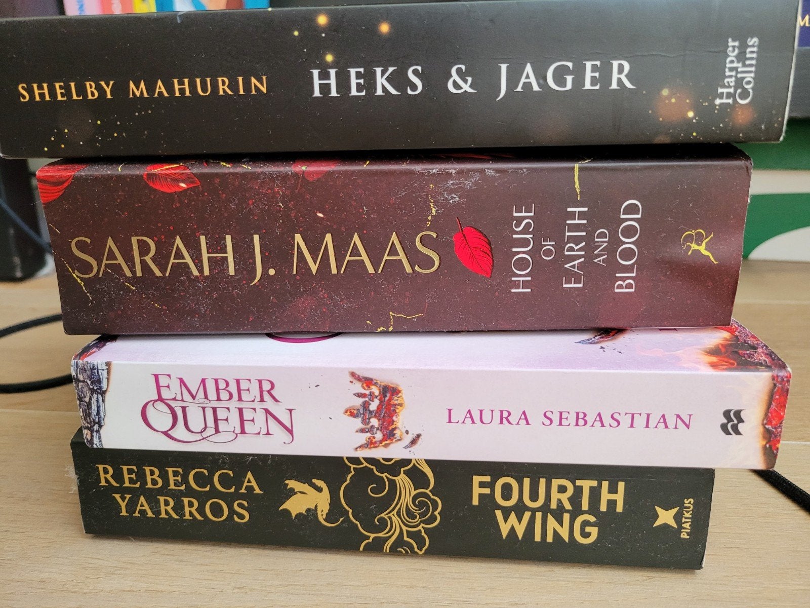 Fantasy boeken, Boeken, Ophalen of Verzenden, Zo goed als nieuw, Sarah J. Maas, Rebecca Yarros, Shelby Mahurin, Laura Sebastian