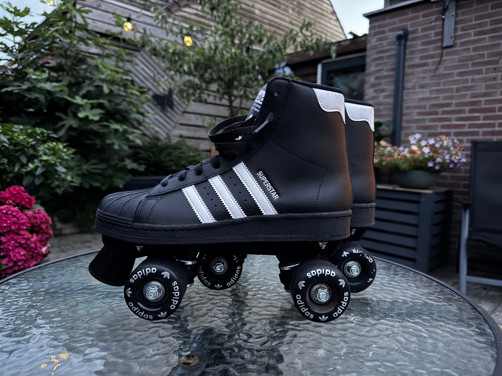 Rolschaatsen van Adidas maat 40,5, Ophalen of Verzenden, Zo goed als nieuw