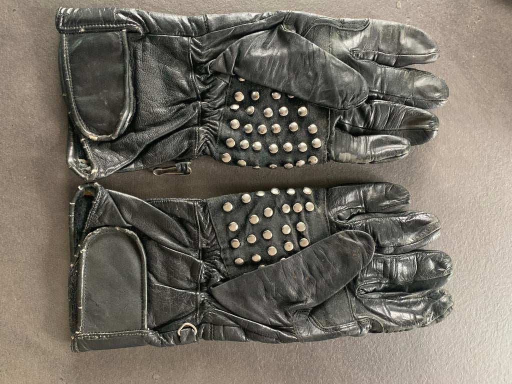 Damen Leathers Motorhandschoenen met studs, Motoren, Kleding | Motorkleding, Ophalen of Verzenden, Tweedehands, Heren, Handschoenen
