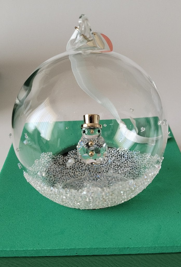 Swarovski 2026 A.E. Kerstbal Ornament. Kristallijn Shop, Swarovski@.com, Verzenden, Wattens, Nieuw