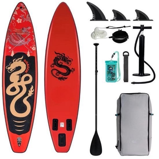 Supboard - Paddle Board - Peddelplank - Surfplank - Opblaasb, Corvance B.V., Verzenden, Nieuw, Corvancebol@gmail.com