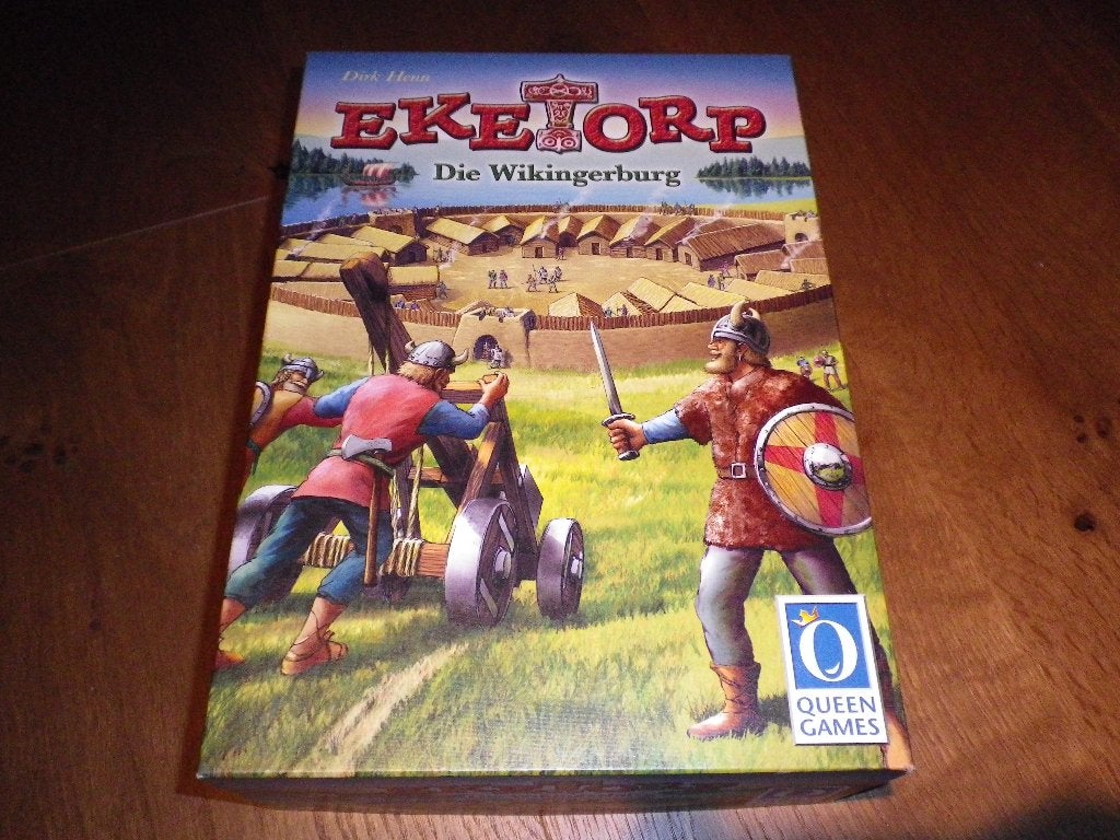 Eketorp van Queen games, Hobby en Vrije tijd, Gezelschapsspellen | Bordspellen, Ophalen, Zo goed als nieuw, Queen Games