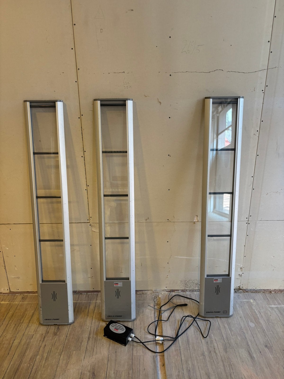 Winkel beveiligingspoortjes, Ophalen, Gebruikt