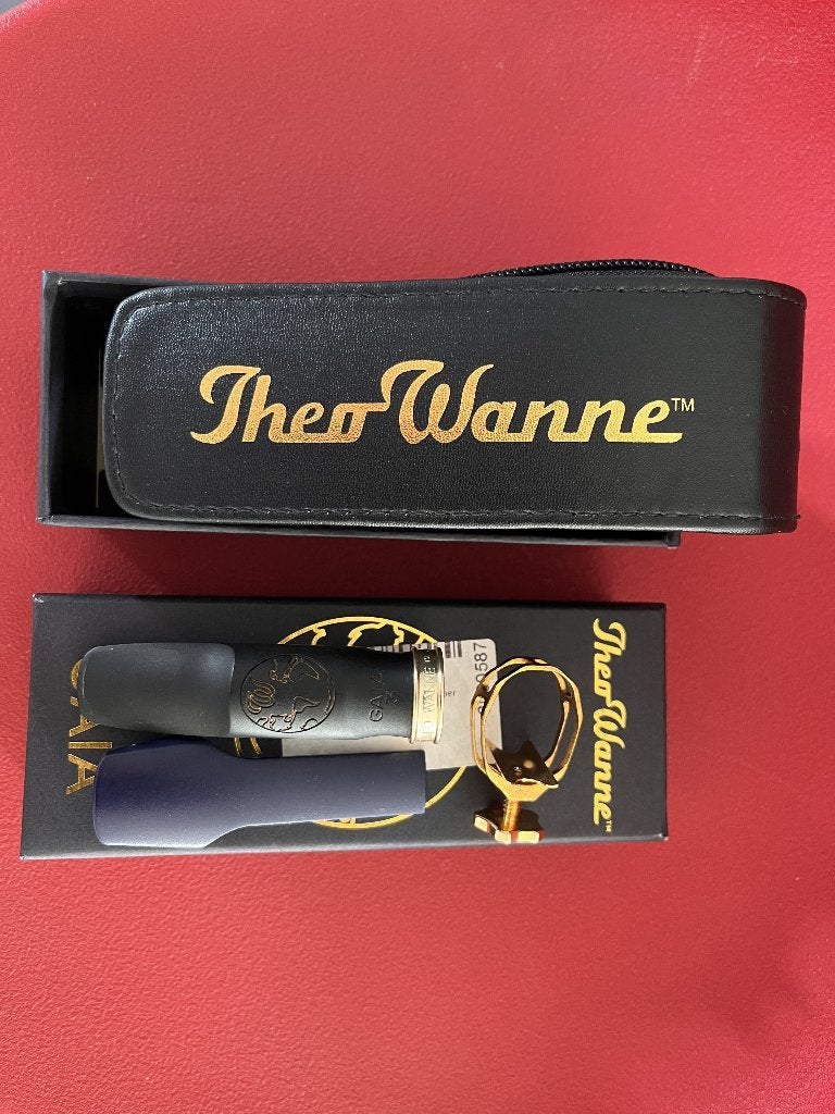 Mondstuk Alt Saxofoon Theo Wanne Gaia 3. Tip7., Ophalen of Verzenden, Gebruikt, Alt