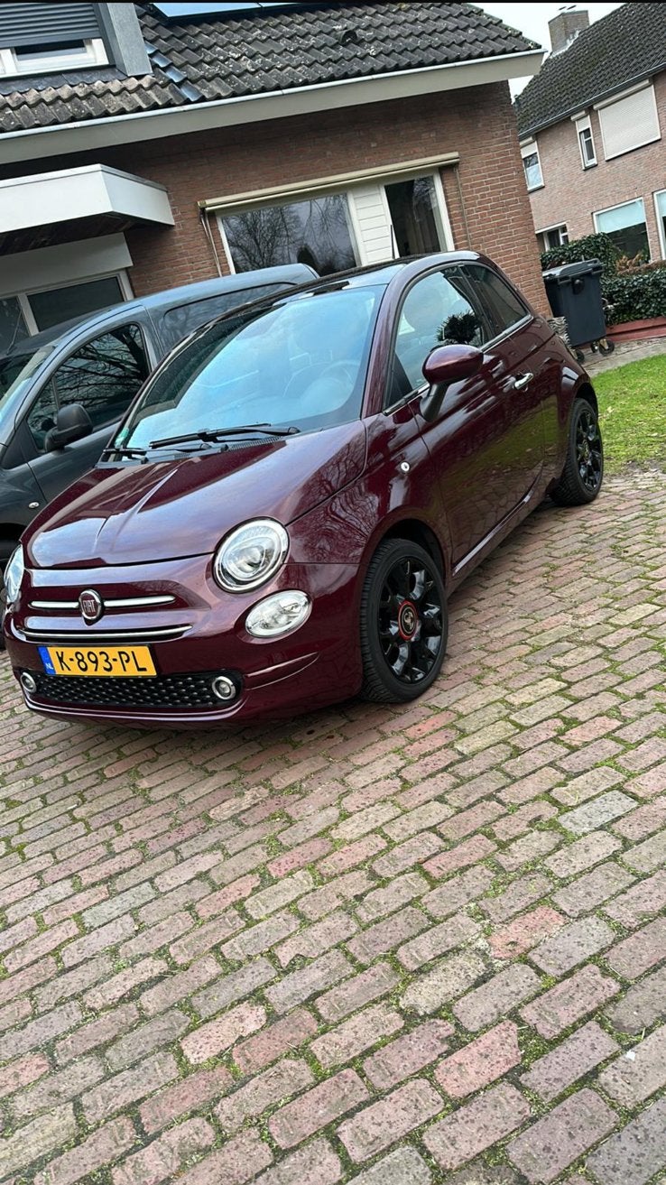 Fiat 500 1.2 2019, Voorwielaandrijving, Stof, 1242 cc, Overige kleuren