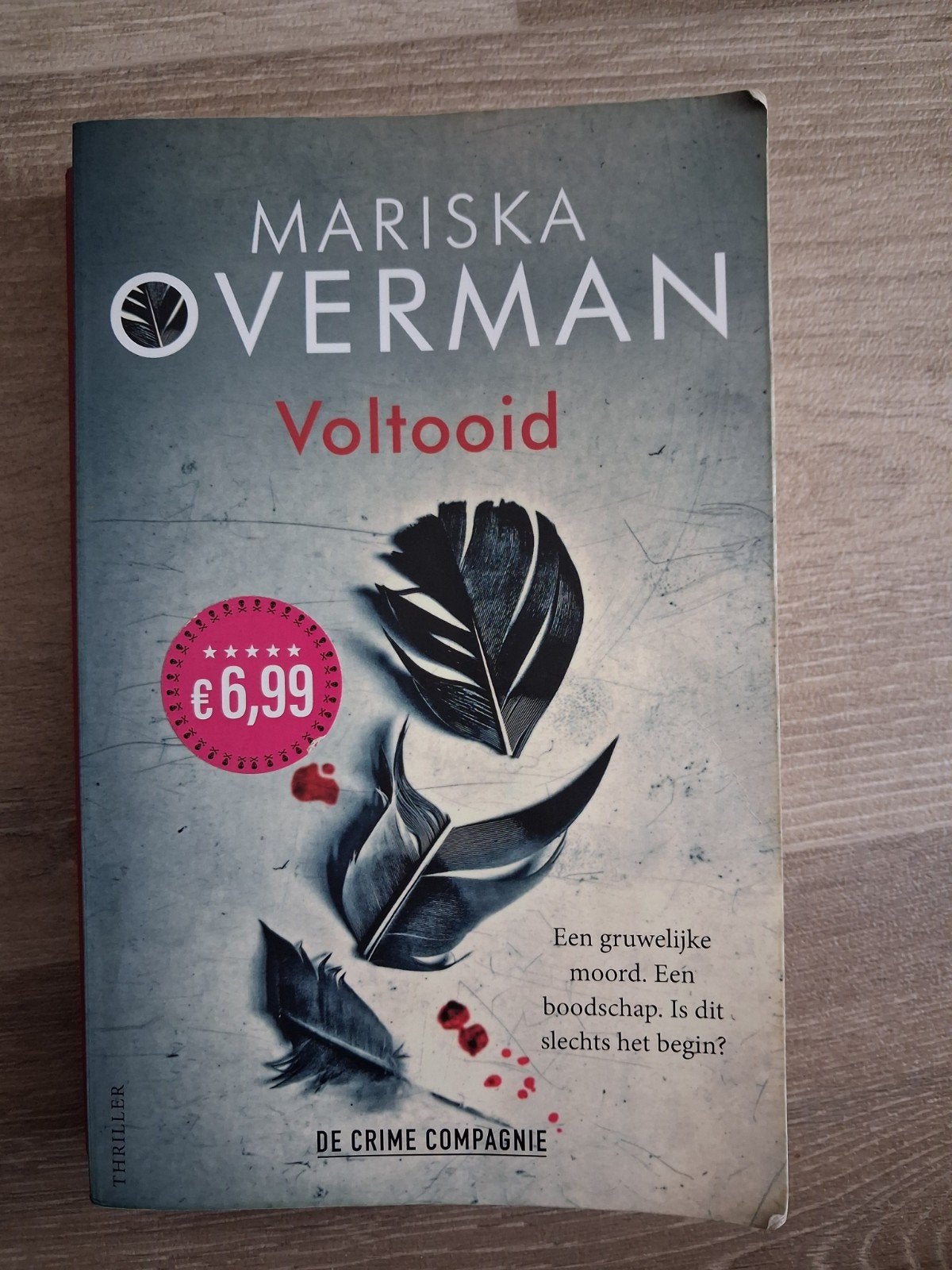 Voltooid  - Mariska Overman, Ophalen of Verzenden, Zo goed als nieuw