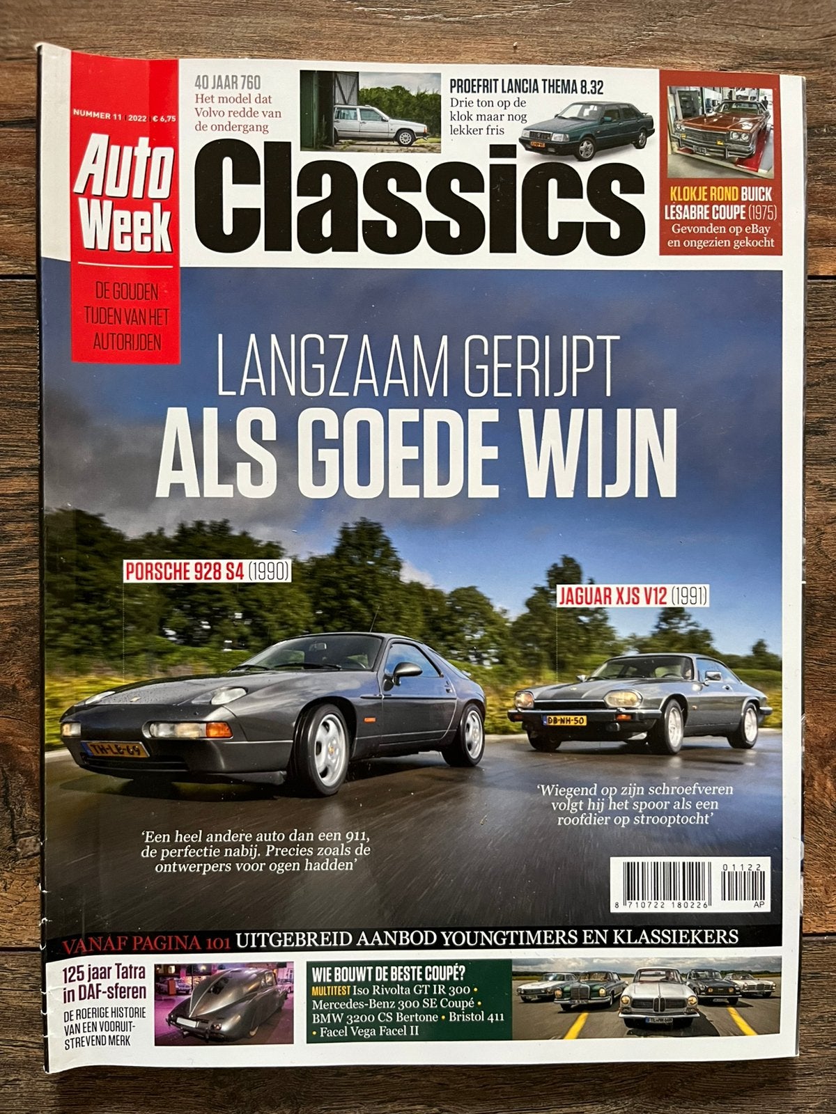 AWC: Volvo 740, Mercedes W112, BMW 3200 CS, Facel Vega, Ophalen of Verzenden, Zo goed als nieuw, Algemeen