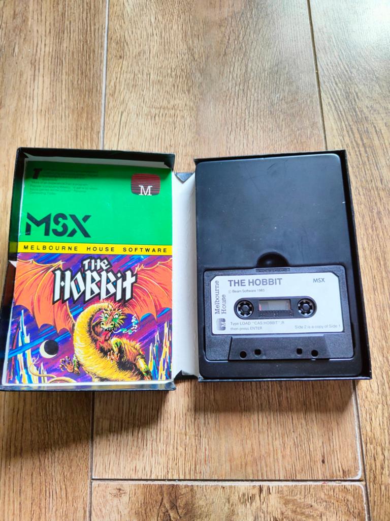 MSX spel - Melbourne House Software the Hobbit, Ophalen of Verzenden