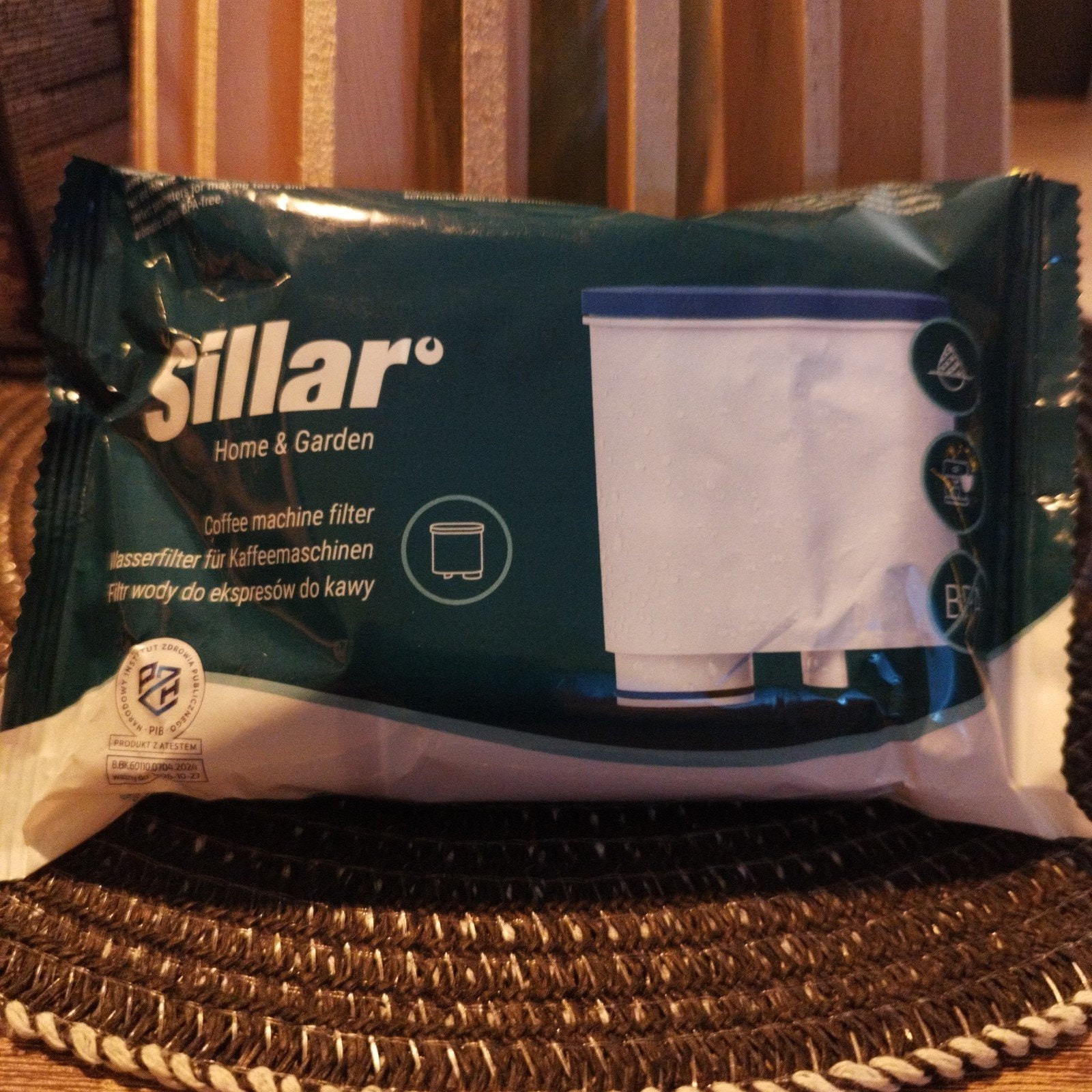 6x Sillar Waterfilter voor Philips / Saeco AquaClean (CA6903, Ophalen of Verzenden, Nieuw, Overige merken, Waterfilter