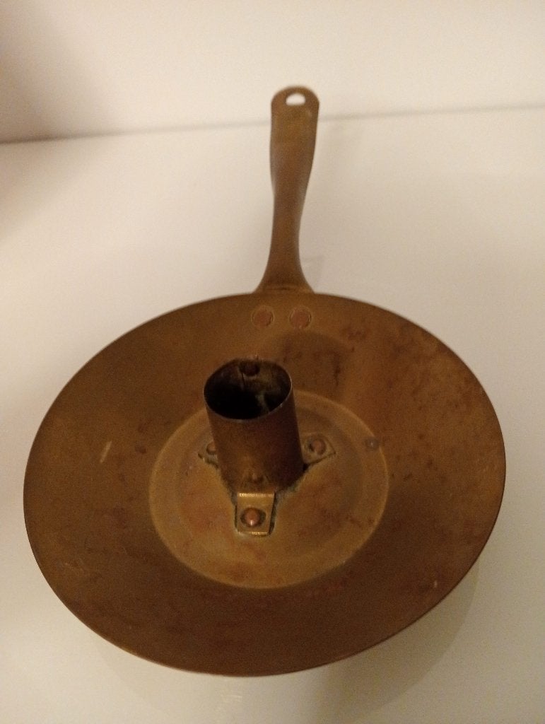 Koperen blaker 16cm lang, Ophalen, Koper of Brons