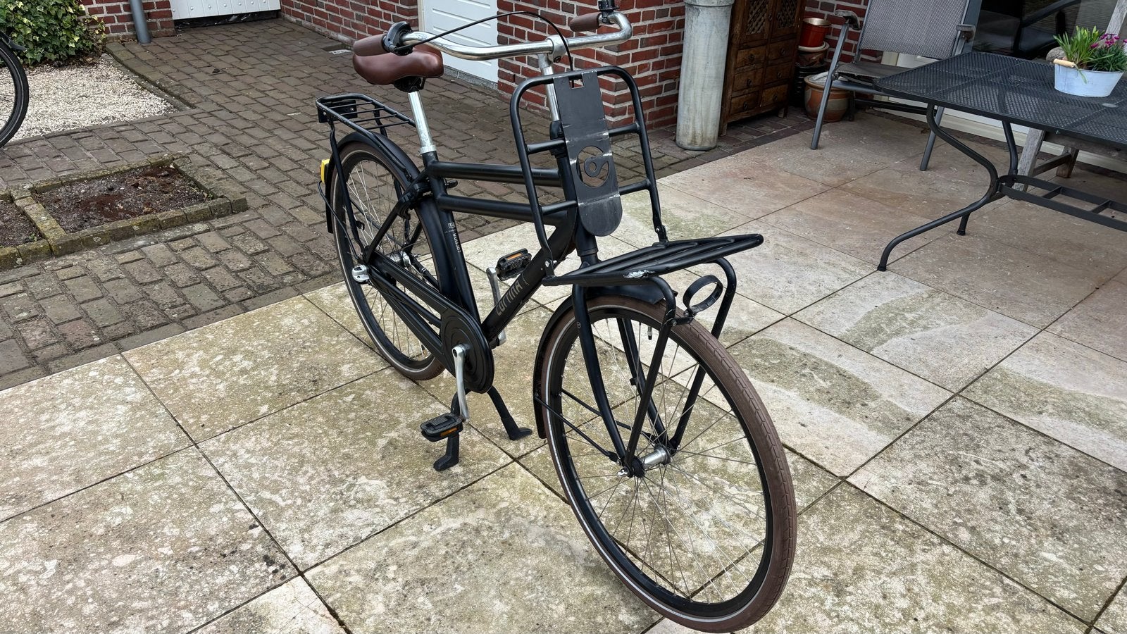 Cortina U4 Transport Herenfiets - Nette Staat, Terugtraprem, Gebruikt, Versnellingen, Ophalen