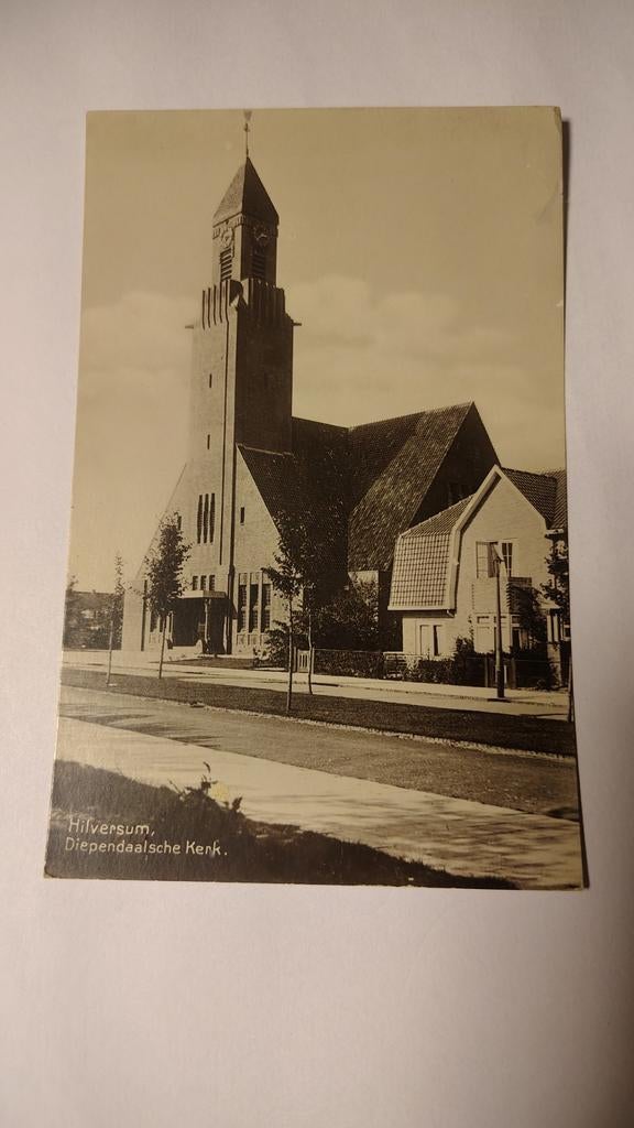 Hilversum Diependaalsche Kerk., Ophalen of Verzenden