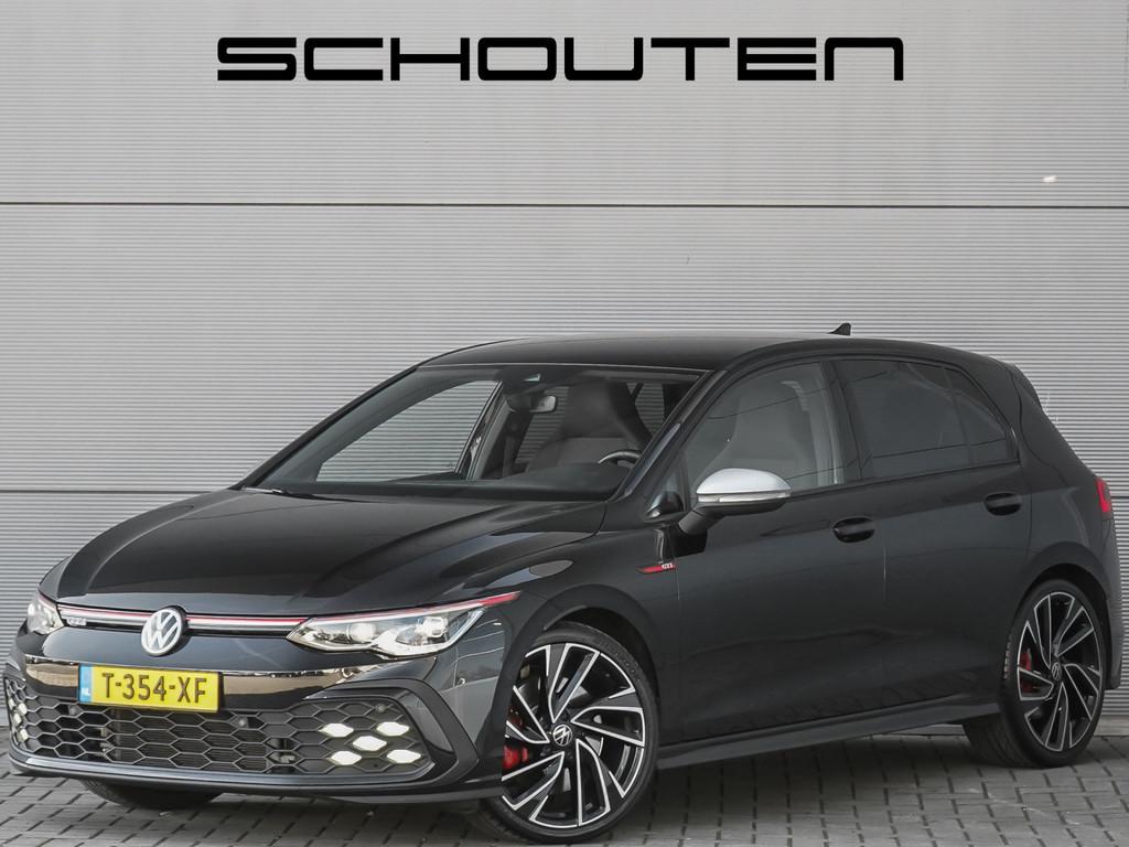Volkswagen Golf 2.0 TSI GTI IQ Light ACC Stoelverw Camera 19, Auto's, 12 maanden, 4 cilinders, Alcantara, Zwart
