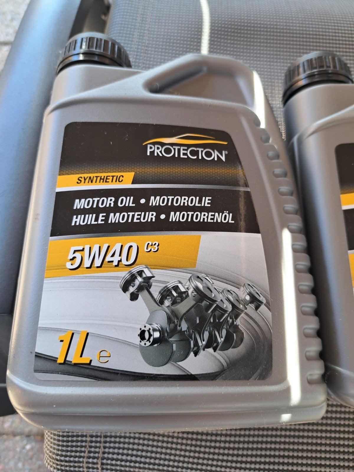 Protecton Motorolie 5W40 C3 Synthetisch 1L, Auto-onderdelen, Motor en Toebehoren, Ophalen, Nieuw, Universele onderdelen