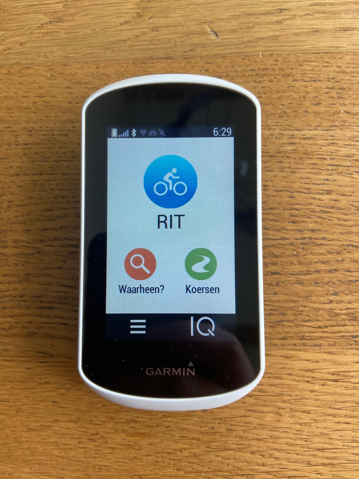 Garmin Edge Explore fietsnavigatie, Ophalen of Verzenden, GPS, Gebruikt
